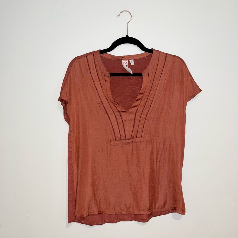 Anthropologie Dolan Blouse Sz XS